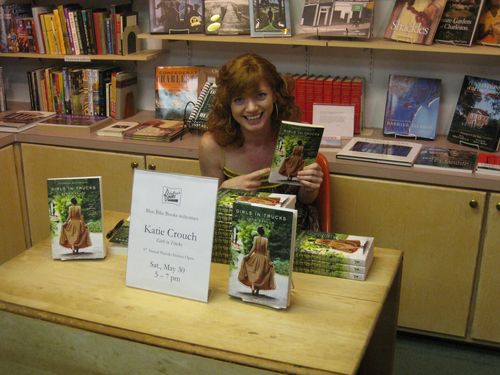 Katie Crouch at Blue Bicycle Books