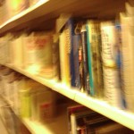 Books In the back