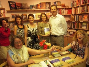 marjory book party pic