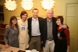 Pat Conroy & Staff Pat Conroy & Staff