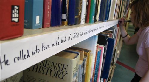 blue-bicycle-books-kerouac-style-scroll-story-custom