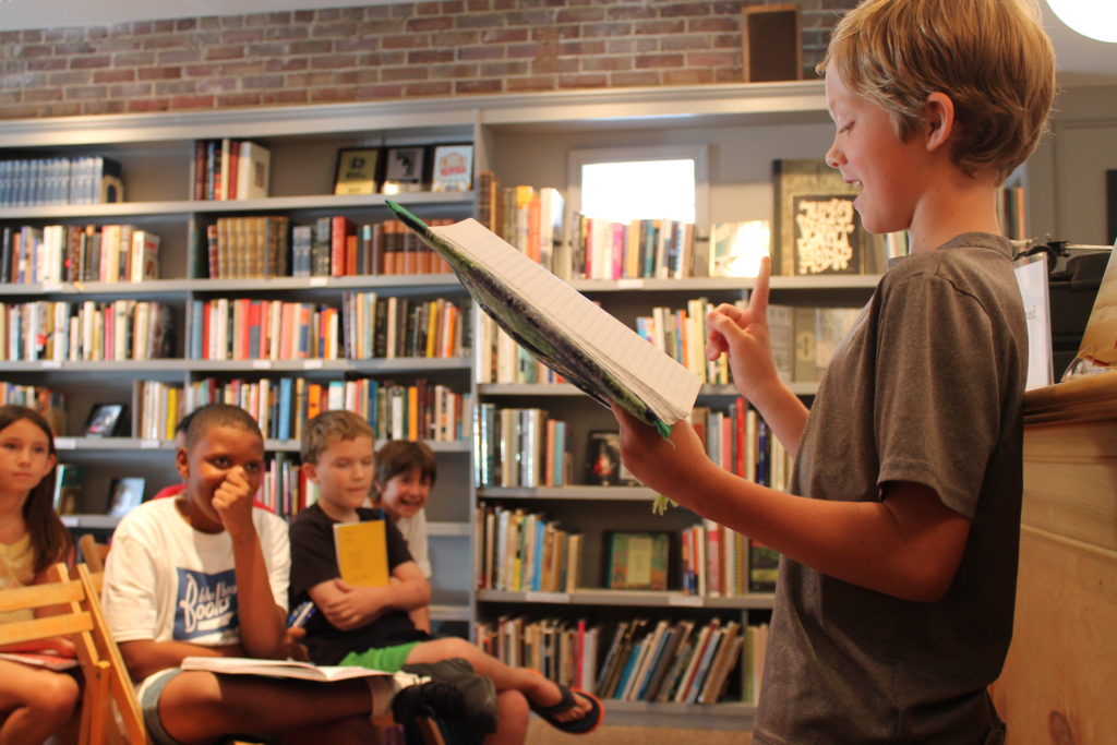 Blue Bicycle Books › Write of Summer