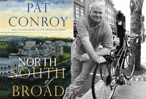 Pat Conroy visits Blue Bicycle Books